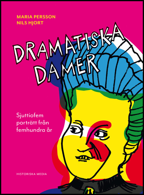 Hjort, Nils | Dramatiska damer : Sjuttiofem porträtt från femhundra år