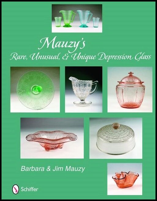 Barbara &amp | Mauzy’s Rare, Unusual, & Unique Depression Glass