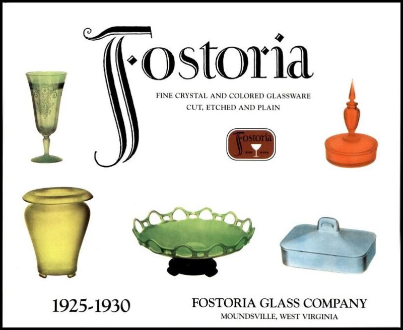 Schiffer Publishing, Ltd. | Fostoria Fine Crystal And Colored Glassware