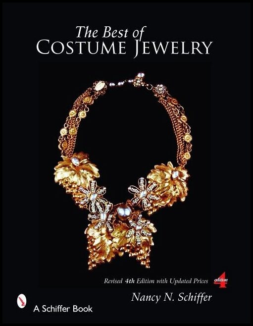 Schiffer, Nancy | Best  of costume jewelry