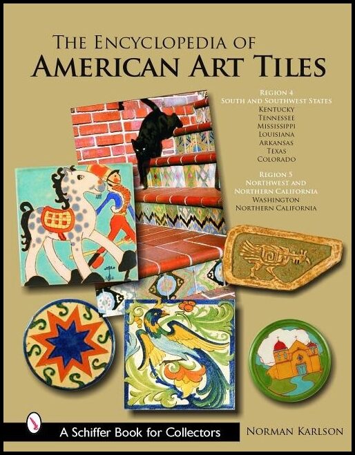 Norman Karlson | The Encyclopedia Of American Art Tiles