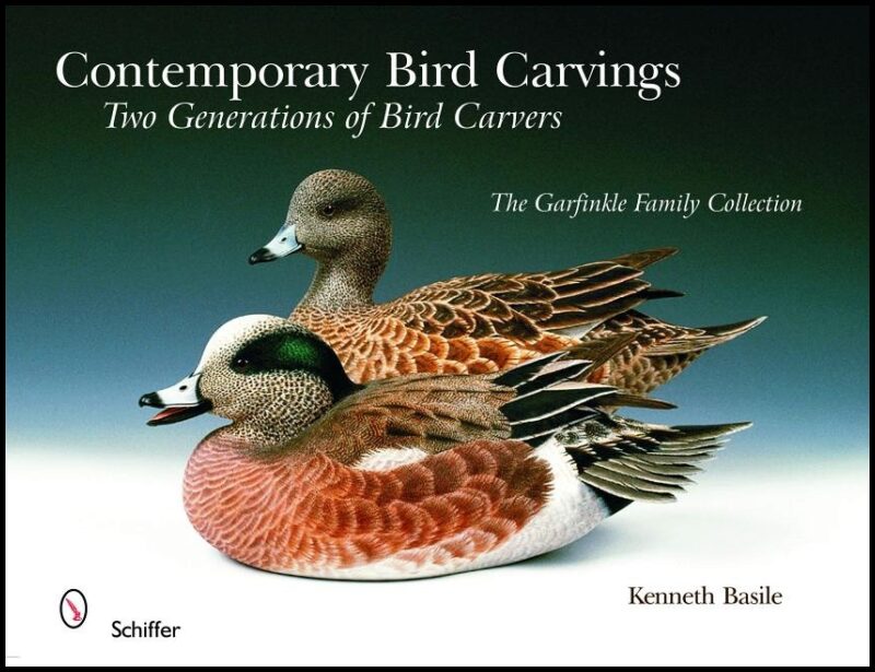 Kenneth Basile | Contemporary Bird Carvings : Two Generations of Bird Carvers