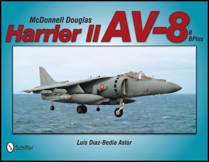 Astor, Luis Diaz-bedia | Mcdonnell douglas harrier ii av-8b, bplus
