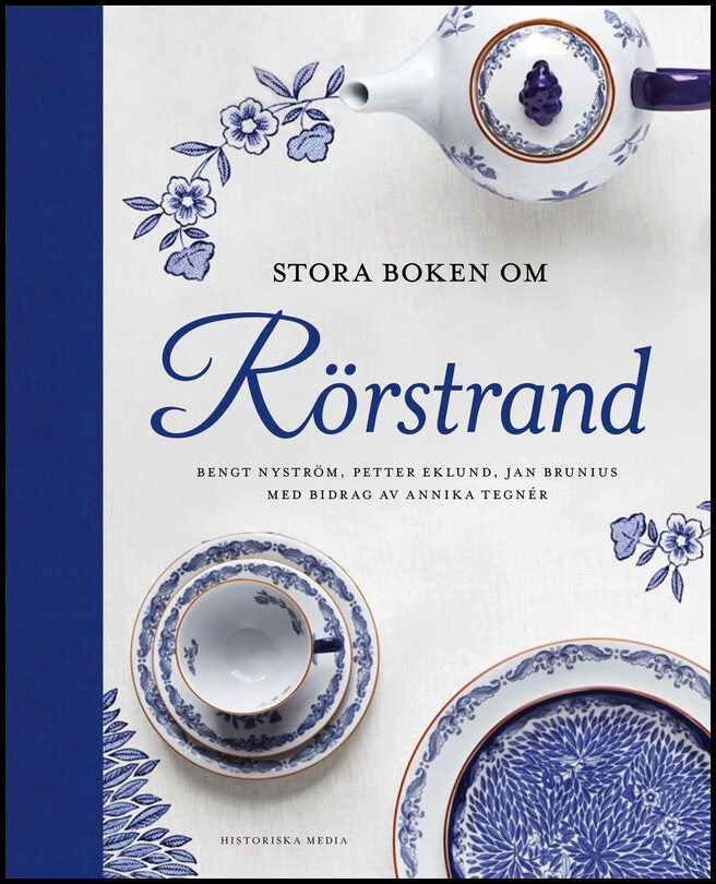 Nyström, Bengt| Eklund, Petter| Brunius, Jan | Stora boken om Rörstrand
