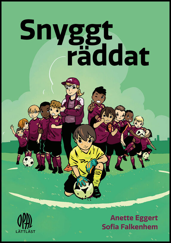 Eggert, Anette | Snyggt räddat
