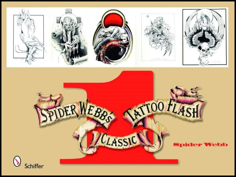 Spider Webb | Spider Webb's Classic Tattoo Flash 1