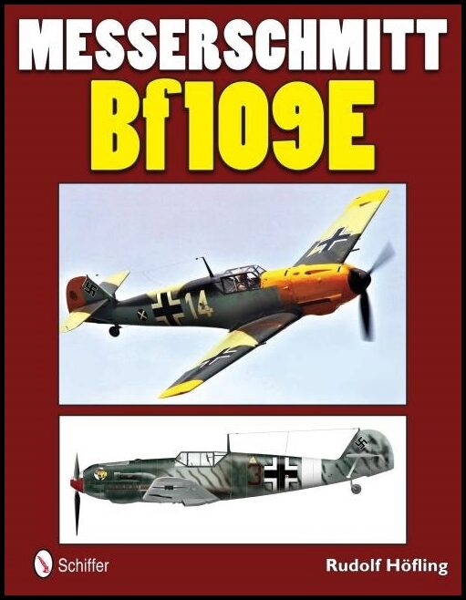 Rudolf Höfling | Messerschmitt Bf 109e