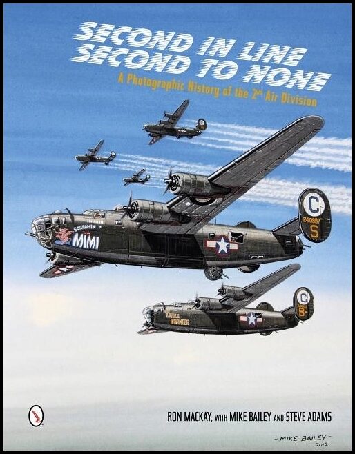 Mackay, Ron,   Jr. | Second in line : Second to none - a photographic history of the 2nd air div
