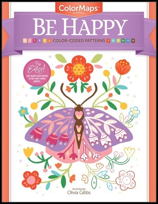 Olivia Gibbs | Colormaps : Be Happy