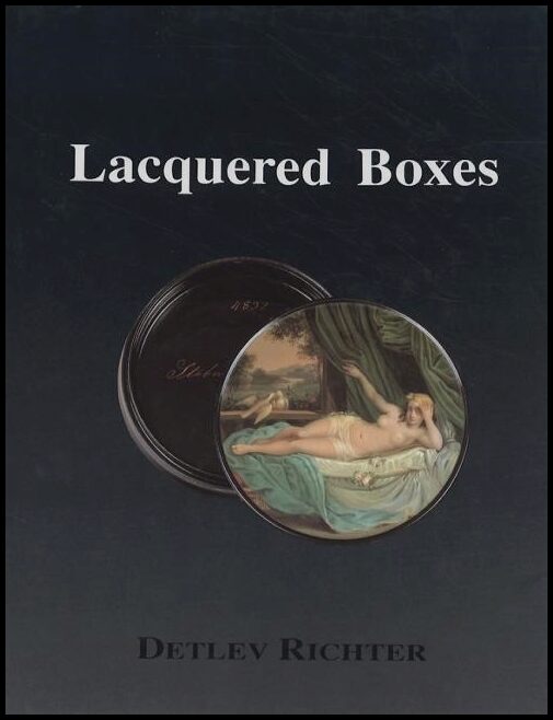 Detlev Richter | Lacquered Boxes