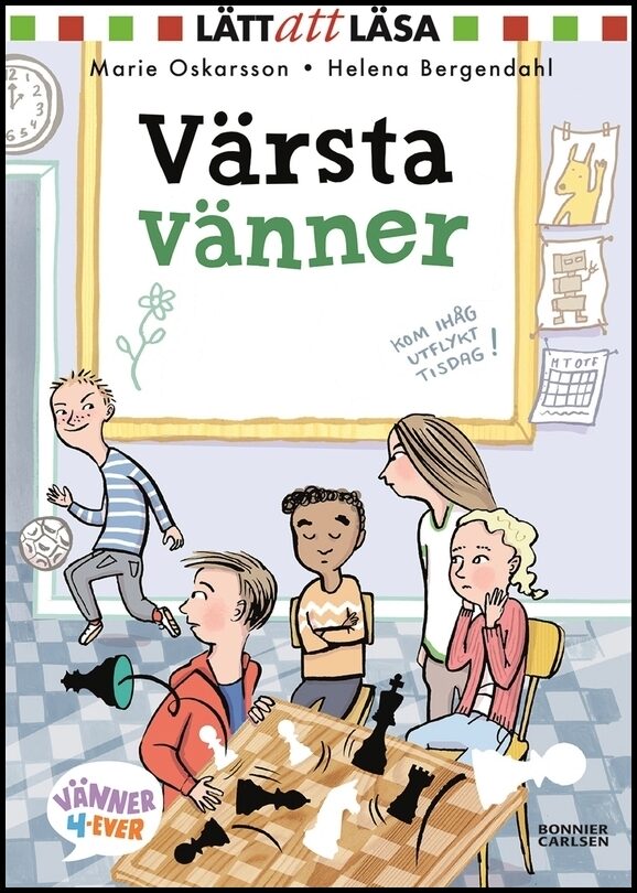 Oskarsson, Marie | Värsta vänner