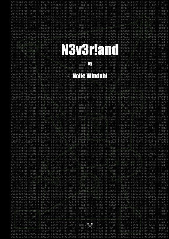 Windahl, Nalle | N3v3r!and