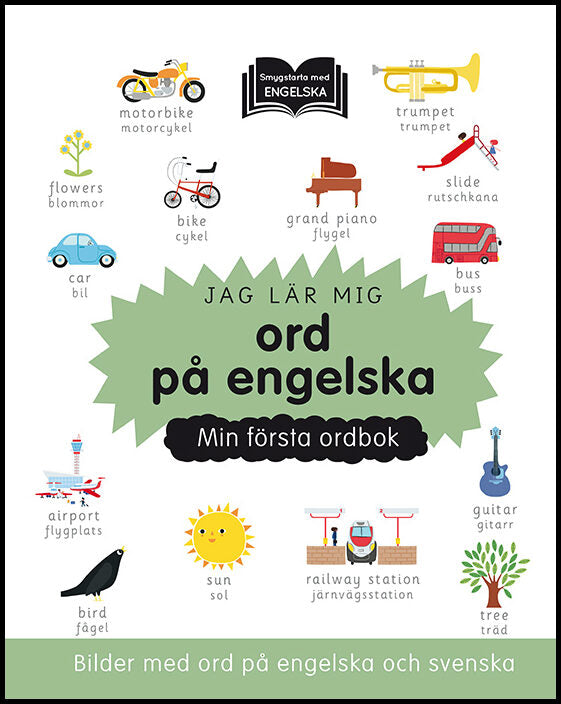Davies Ffrancon, Ben | Jag lär mig ord på engelska