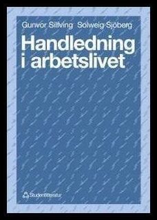 Sjöberg, Solweig| Silfving, Gunvor | Handledning i arbetslivet