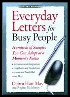 Deborah Hart May and Regina McAloney | EVERYDAY LETTERS FOR BUSY PEOPLE