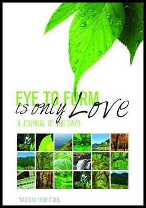 Yeshe Dorje, Traktung| Traktung | Eye to Form Is Only Love : A Journal of 100 Days