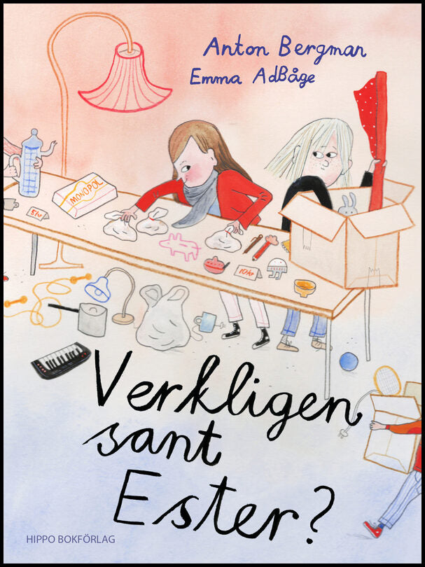 Bergman, Anton | Verkligen sant Ester?
