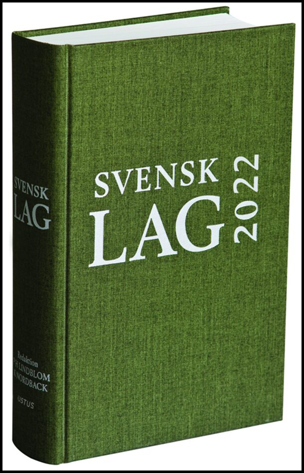 Lindblom, Per Henrik| Nordback, Kenneth [red.] | Svensk lag 2022