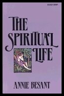 Annie Besant | SPIRITUAL LIFE