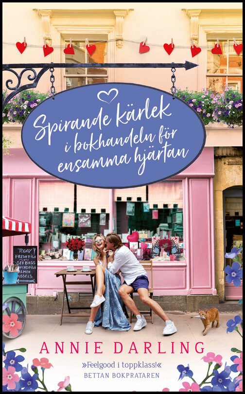 Darling, Annie | Spirande kärlek i bokhandeln för ensamma hjärtan