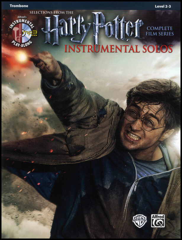 Harry Potter instrumental solos Trombone + CD