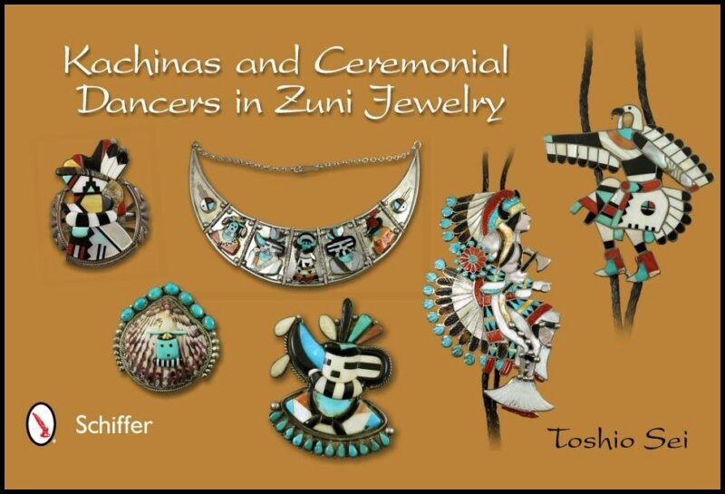 Toshio Sei | Kachinas And Ceremonial Dancers In Zuni Jewelry