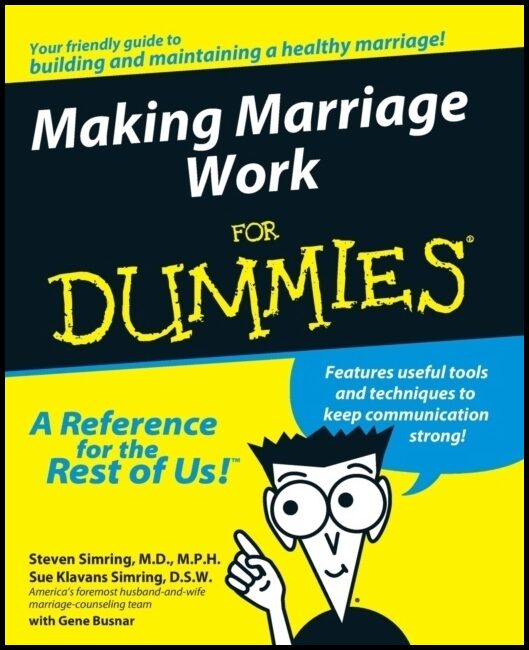 Busnar, Gene | Making marriage work for dummies