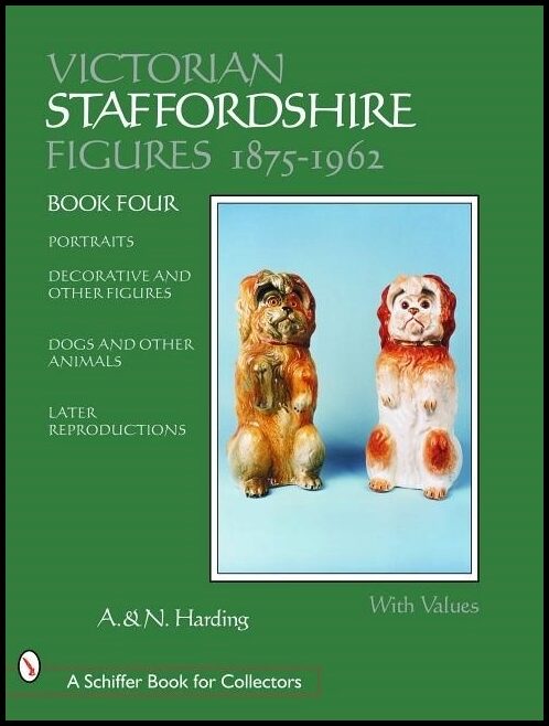 Adrian &amp | Victorian Staffordshire Figures 1875-1962