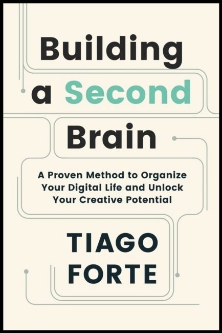Forte, Tiago | Building a Second Brain : A Proven Method to Organise Your Digital Life and