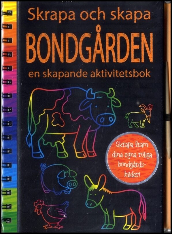 Bondgården : En skapande aktivitetsbok