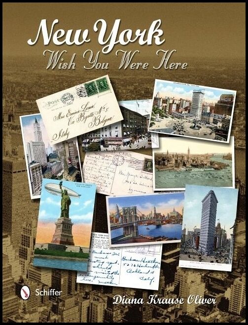 Krause Oliver, Diana | New york : Wish you were here