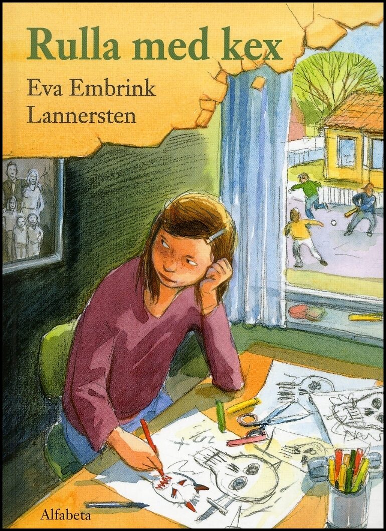 Embrink Lannersten, Eva | Rulla med kex