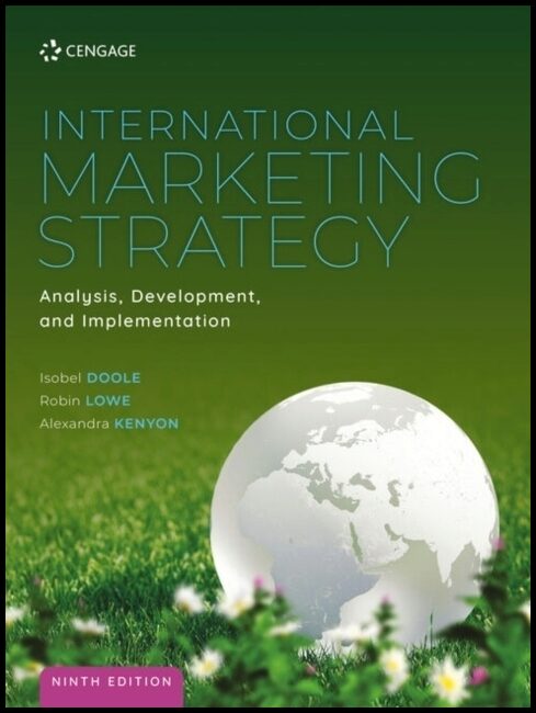Kenyon, Alexandra (course Director in Hospitality Managemen | International Marketing Strategy : Analysis, Development a...