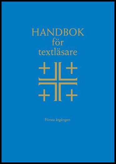 Simonsson, Gillis | Handbok för textläsare Årgång 1