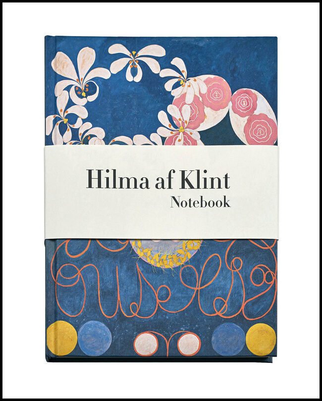Hilma af Klint notebook (The Ten Largest No. 1 Childhood Group IV)