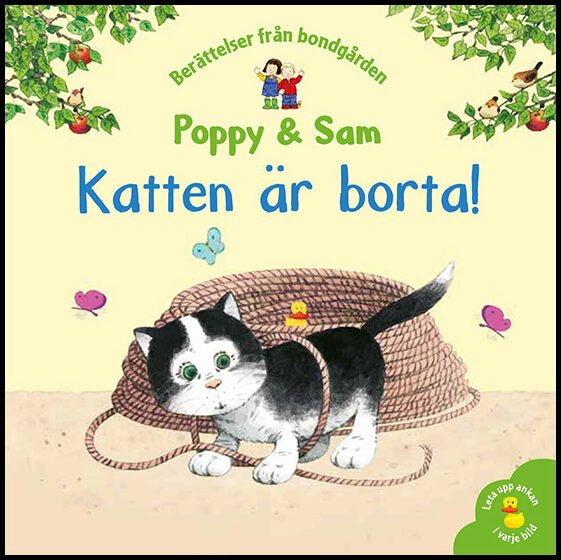 Amery, Heather| Cartwright, Stephen | Katten är borta!
