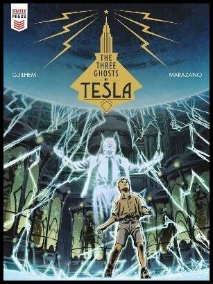 Marazano, Richard | The Three Ghosts of Tesla