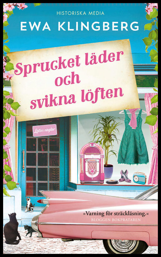 Klingberg, Ewa | Sprucket läder och svikna löften