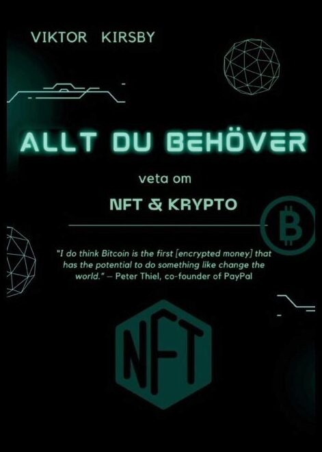Kirsby, Viktor | Allt du behöver veta om NFT och krypto