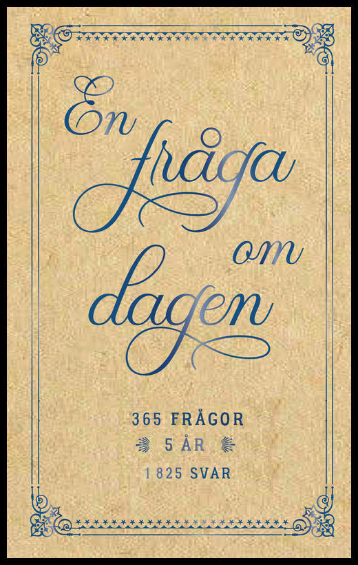 En fråga om dagen