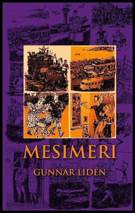 Lidén, Gunnar | Mesimeri : När dagen är halv behöver vi ta en paus.