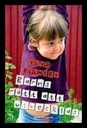 Ellneby, Ylva | Barns rätt att utvecklas