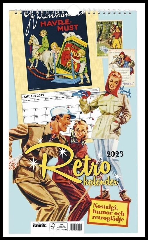 Retrokalender 2023