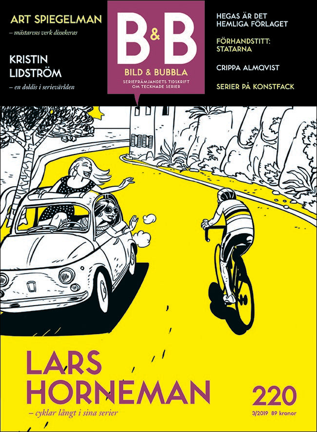 Ekström, Mikael| Krizan, Nicolas| Haglund, David| Holen, Øyvind| Berger, Thomas | Bild & Bubbla. 219