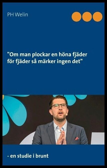Welin, P. H. | Om man plockar en höna fjäder för fjäder så märker ingen det : - en studie