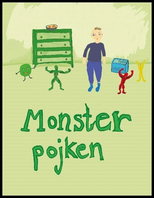 Sandström, Annika| Forssell, Elin | Monsterpojken