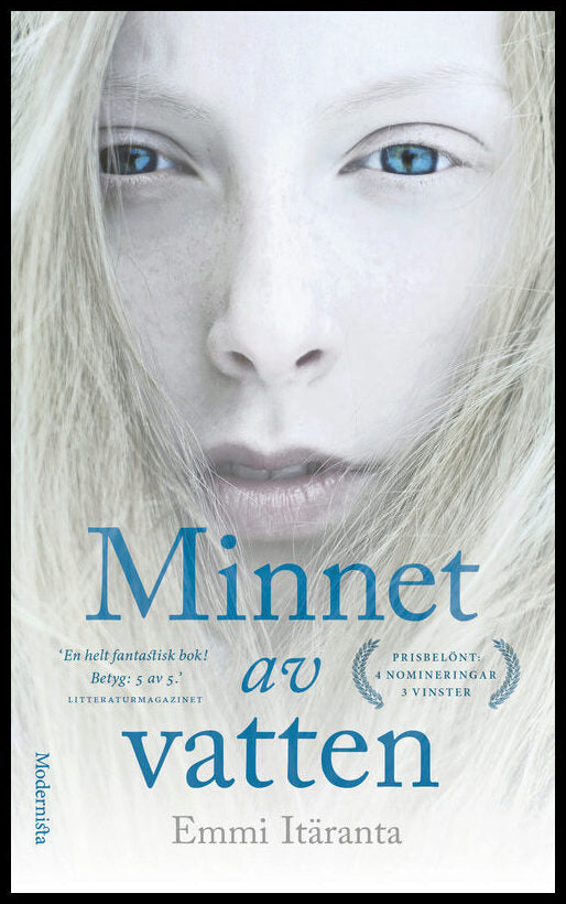 Itäranta, Emmi | Minnet av vatten