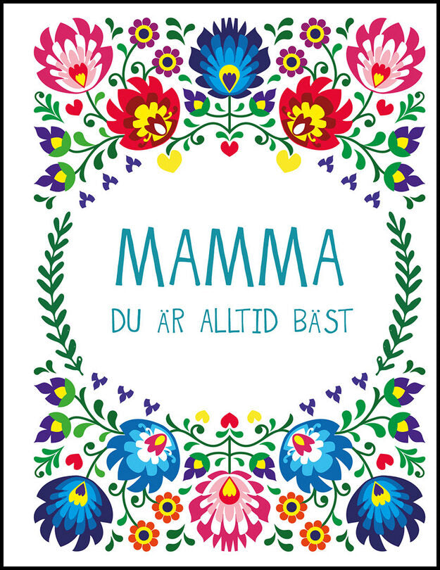 Vrint, Vicki [red.] | Mamma : Du är alltid bäst