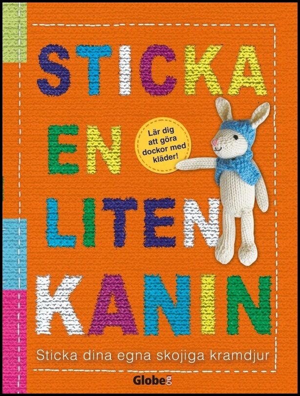 Halstead, Zoe | Sticka en liten kanin