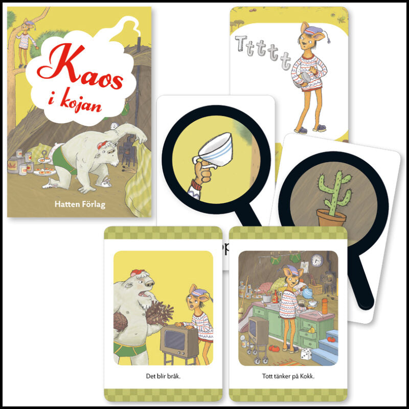 Kortspel, Kaos i kojan